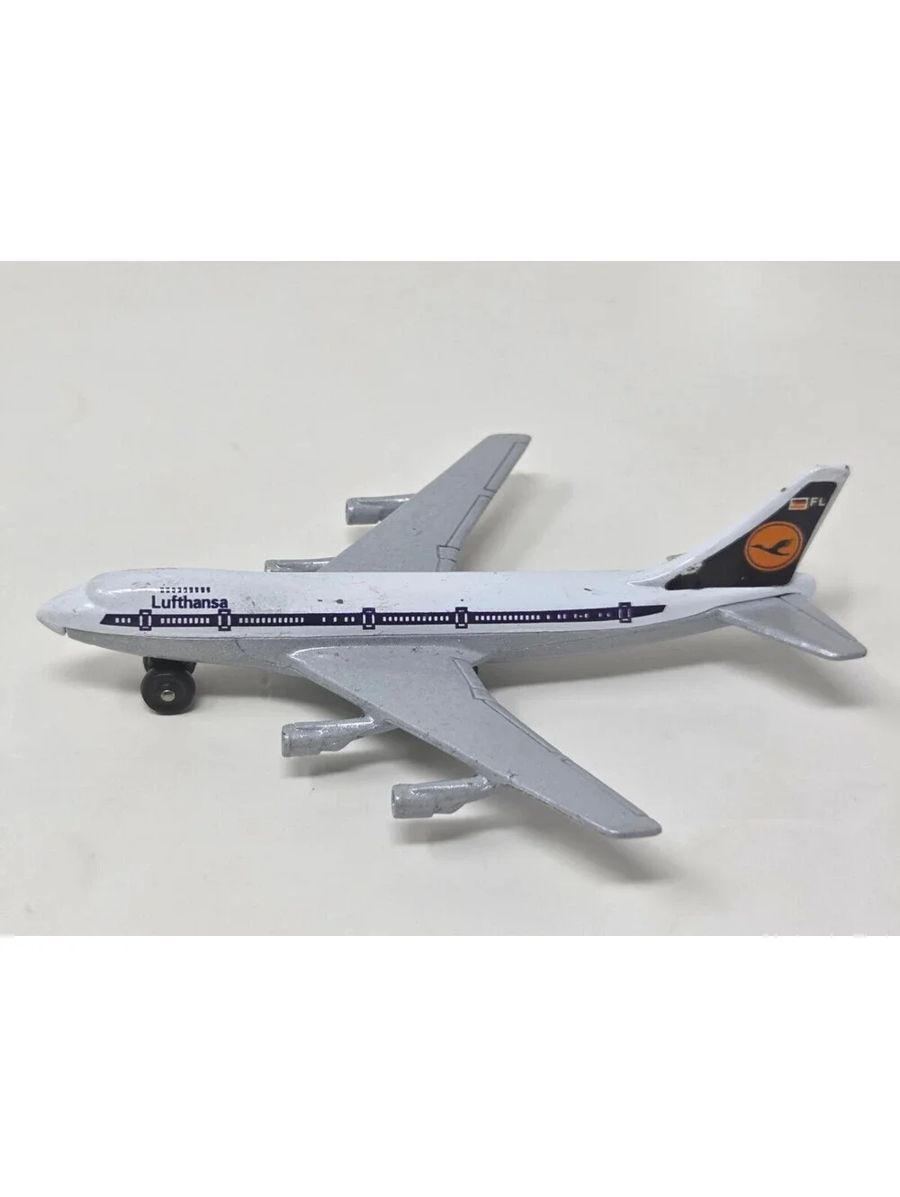 1973 Matchbox Superfast Boeing 747 Lufthansa Diecast Airplane Toy